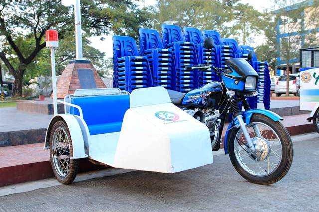 tricycle patrol