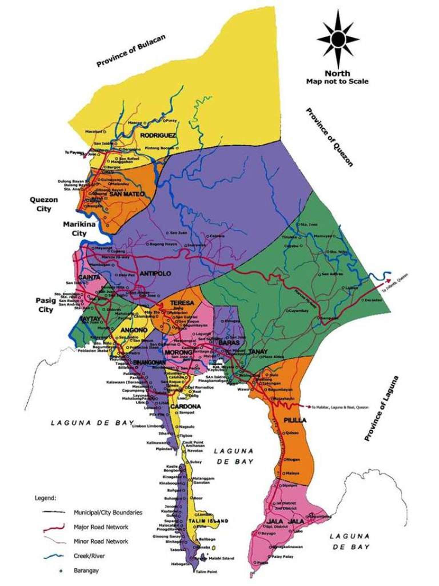Mapa Ng Rizal