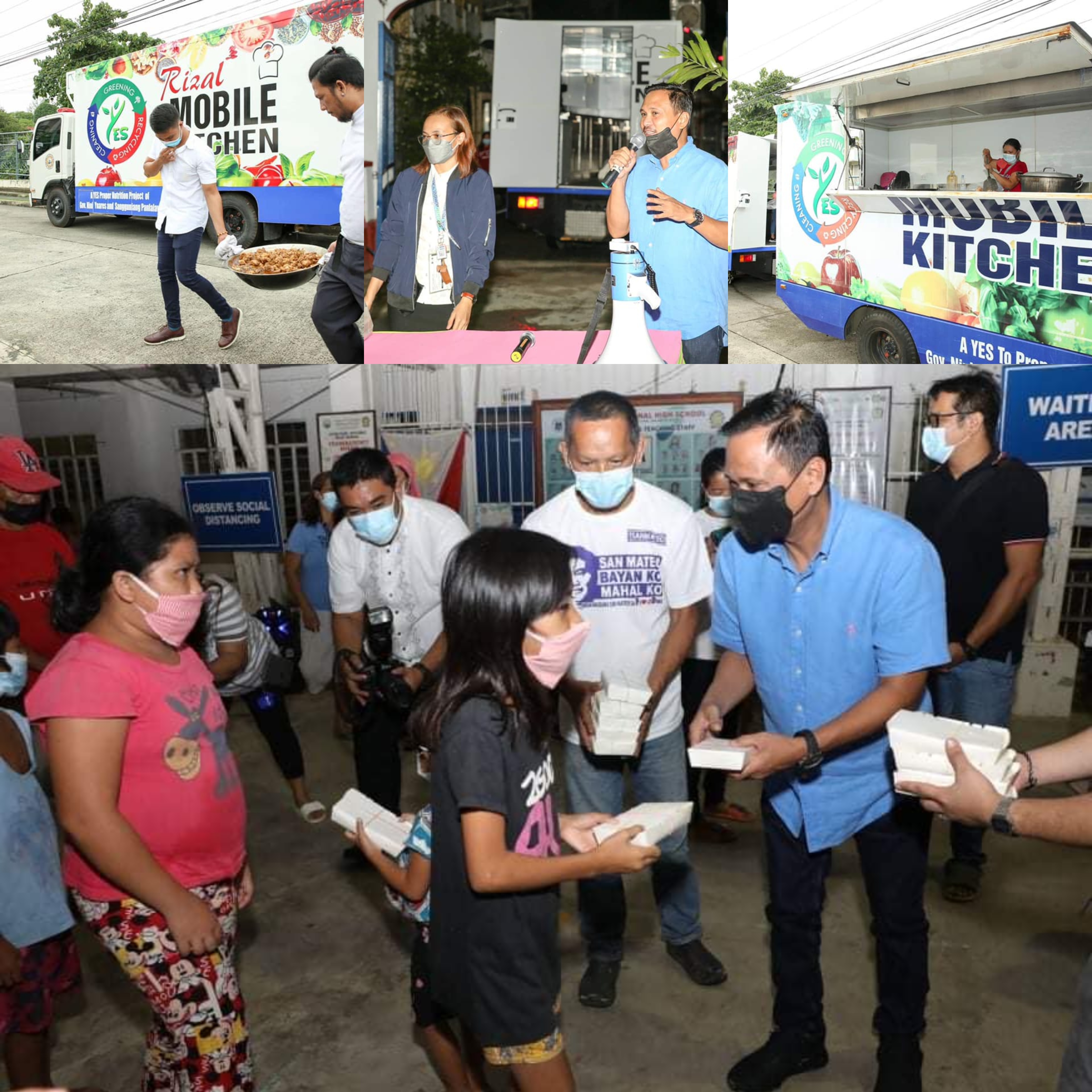 Deped Mobile Kitchen Rizal Provincial Government Official Website