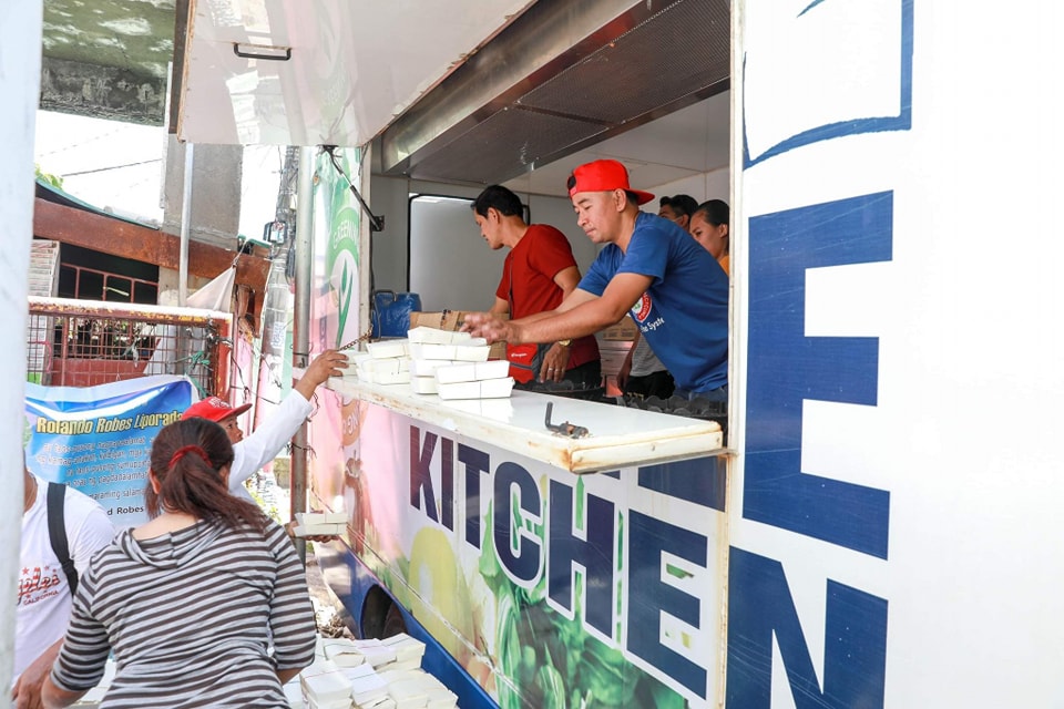Deped Mobile Kitchen Rizal Provincial Government Official Website